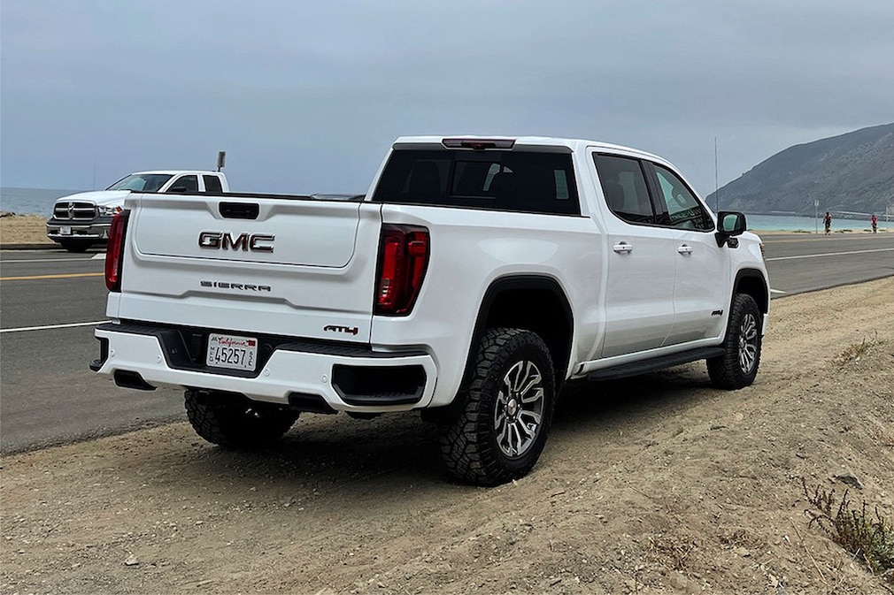 GMC Sierra 1500 AT4