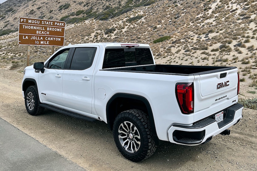 GMC Sierra 1500 AT4