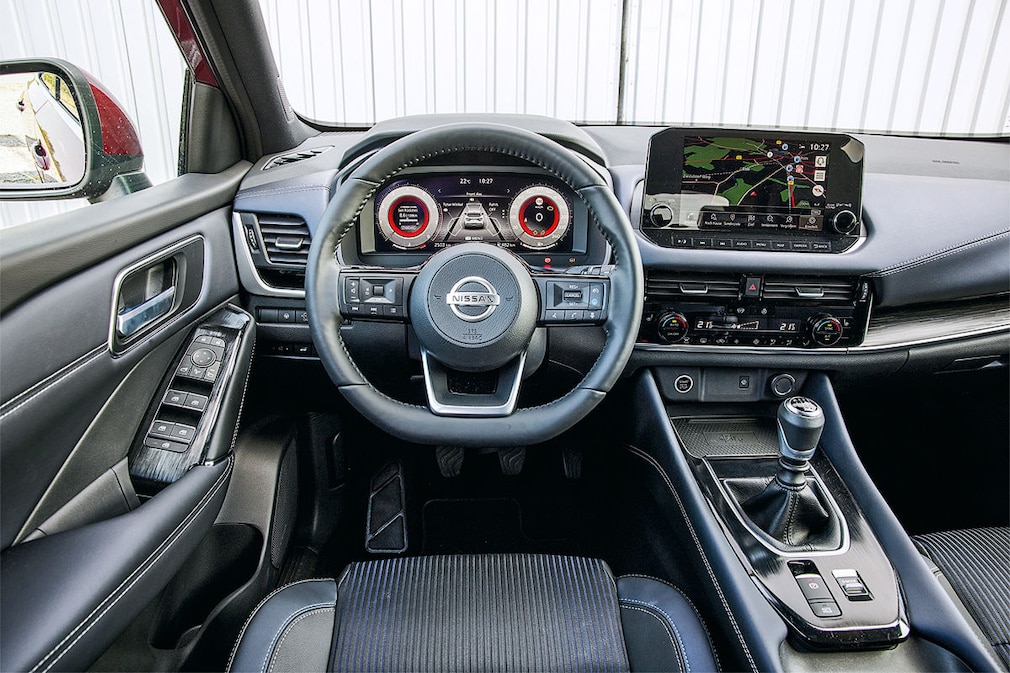 Nissan Qashqai 1.3 DIG-T