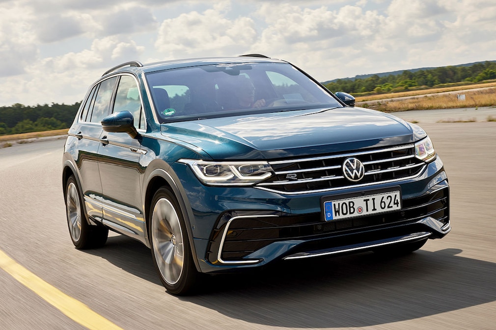VW Tiguan 1.5 TSI