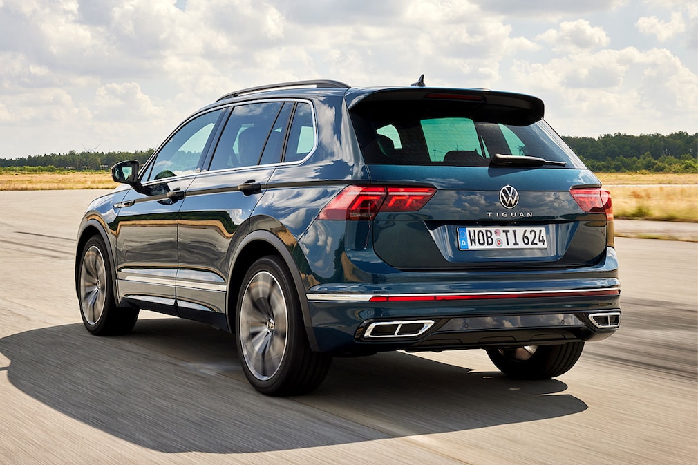 VW Tiguan 1.5 TSI