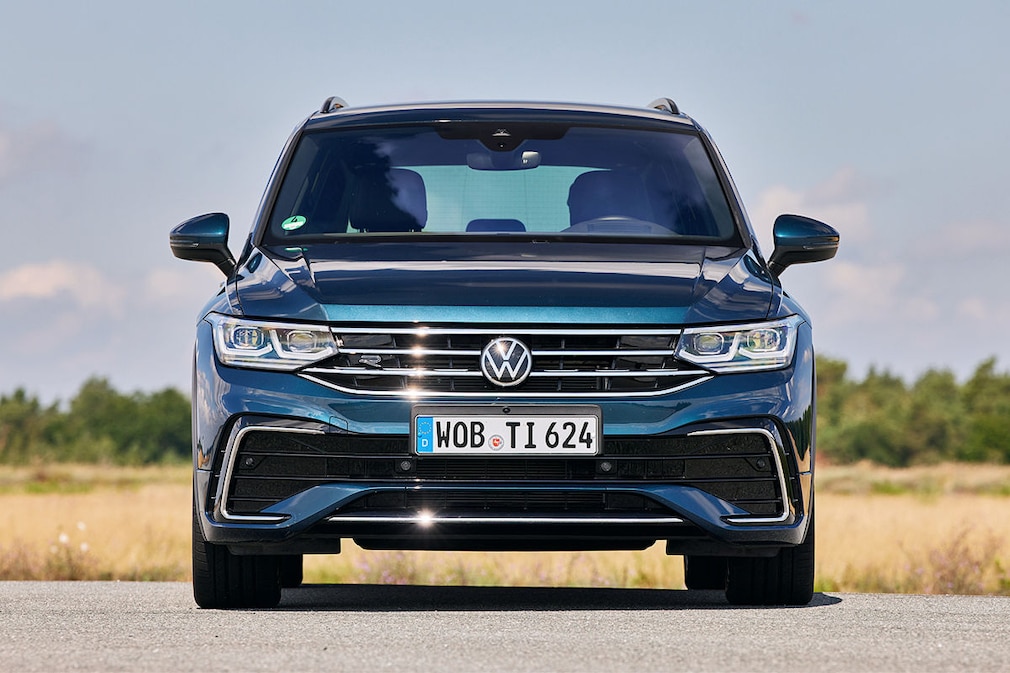 VW Tiguan 1.5 TSI