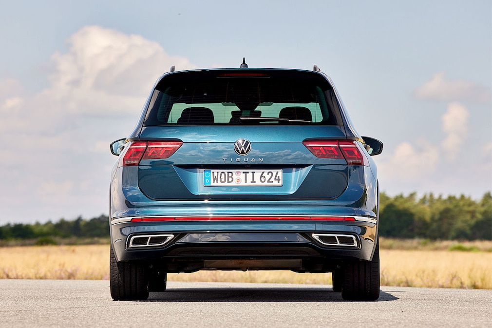 VW Tiguan 1.5 TSI