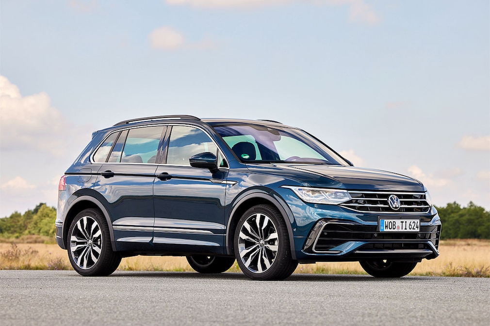 VW Tiguan 1.5 TSI