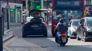 Tesla Model X Fail