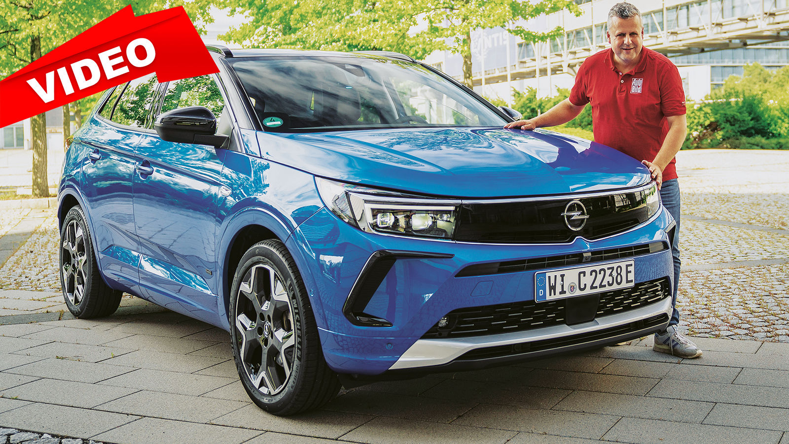 Opel Grandland Facelift (2021): Hybrid/Preis