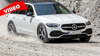 Neue C-Klasse kommt auch als All-Terrain