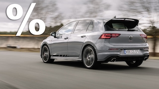 VW Golf 8 GTI Clubsport - Carwow