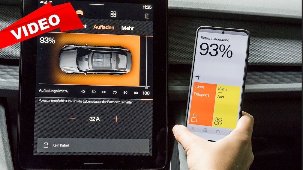 Infotainment-Check im Polestar 2