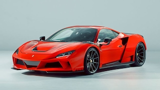 NOVITEC N-LARGO - Ferrari F8 Tributo