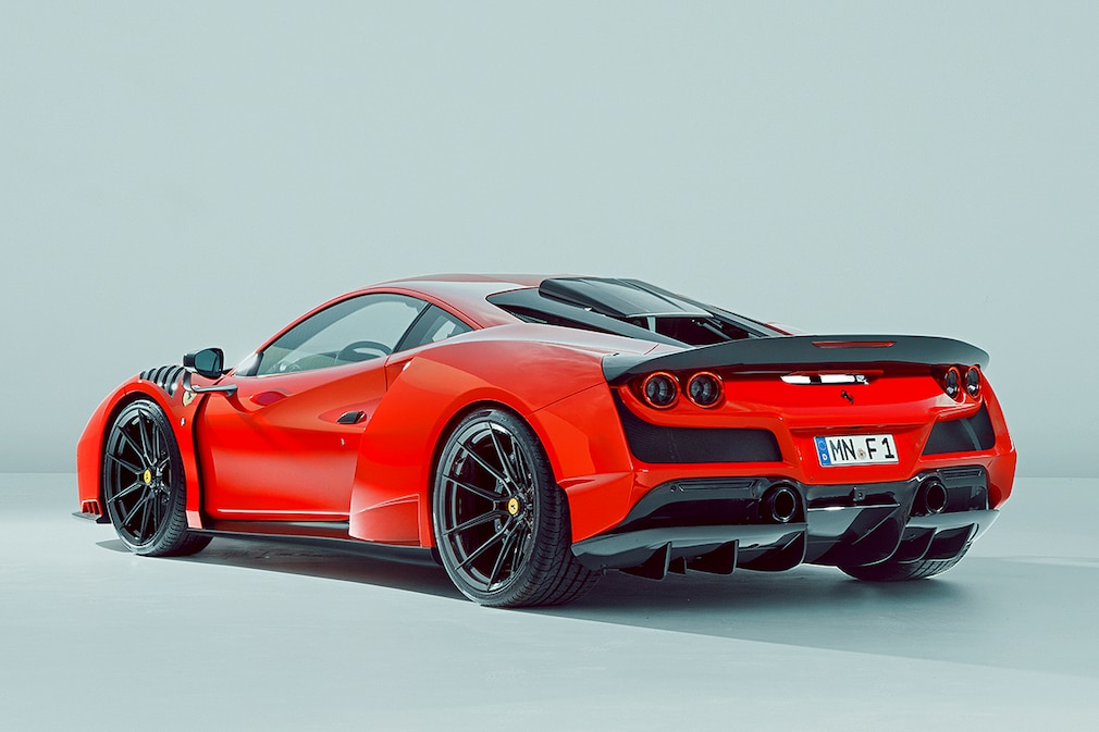 NOVITEC N-LARGO - Ferrari F8 Tributo