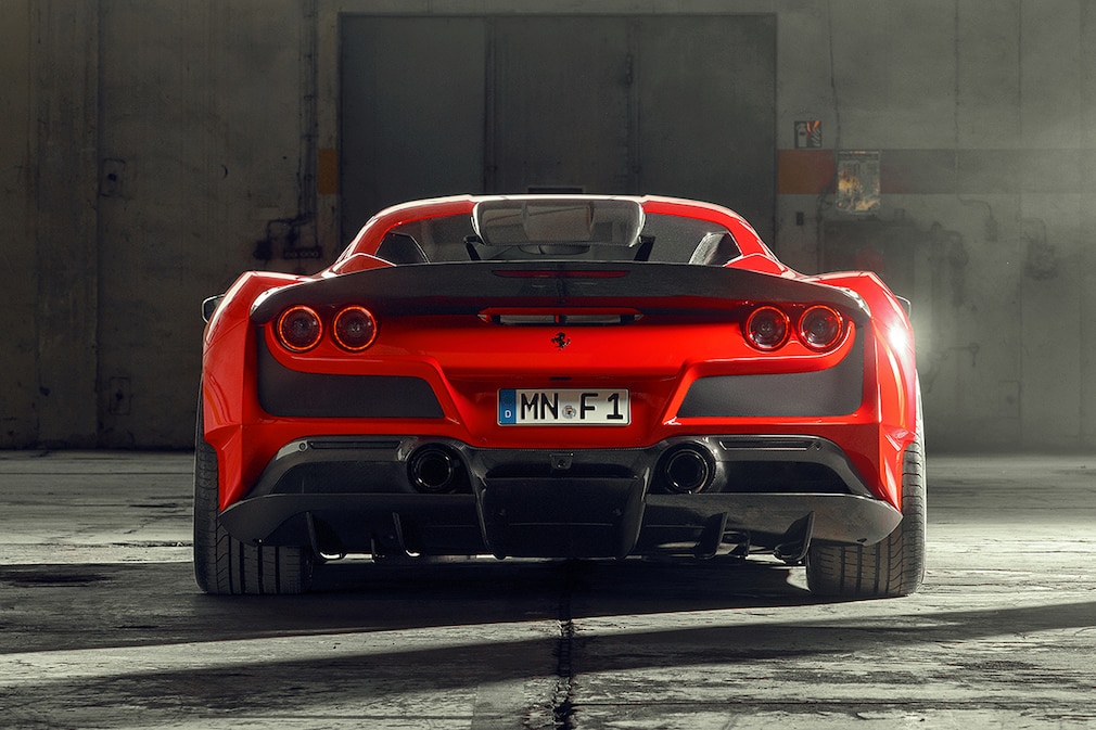 NOVITEC N-LARGO - Ferrari F8 Tributo
