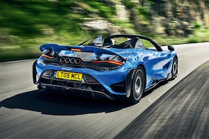 McLaren 765LT Spider