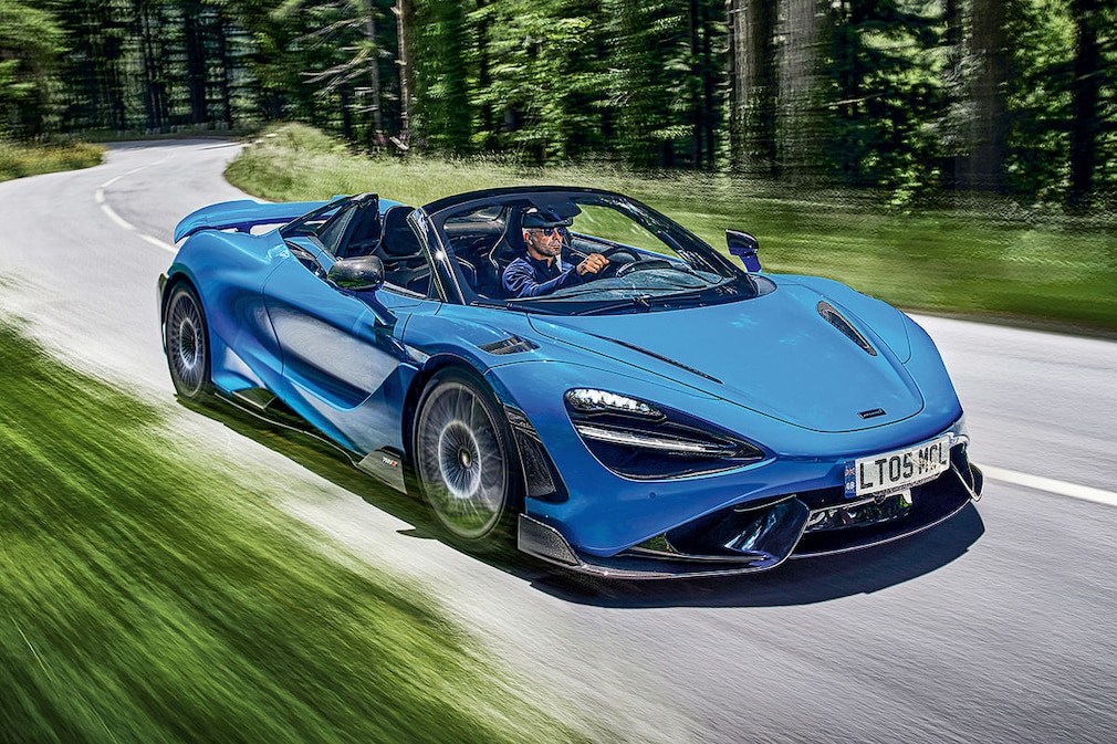 McLaren 765LT Spider