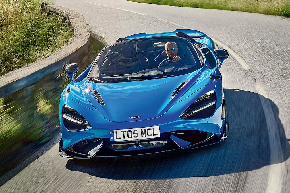 McLaren 765LT Spider