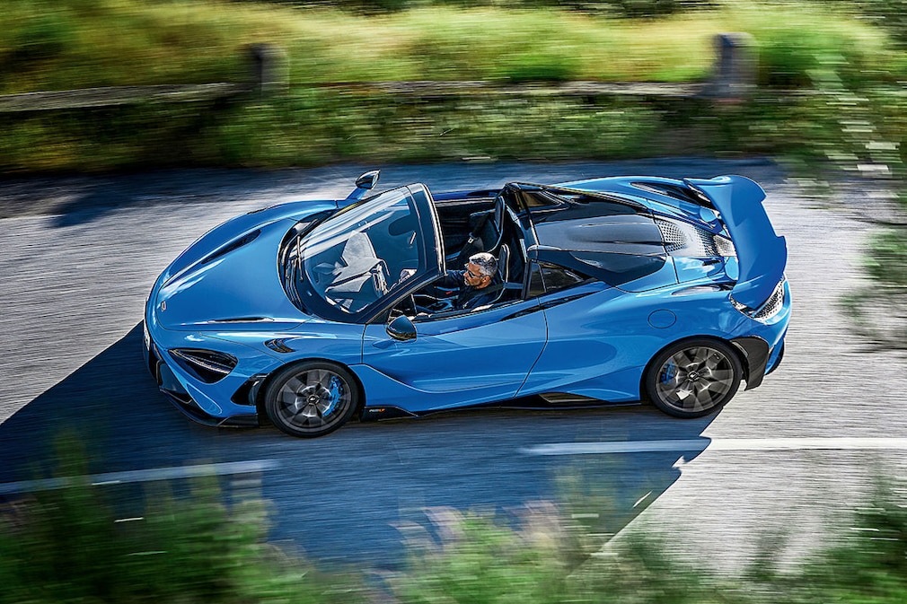 McLaren 765LT Spider