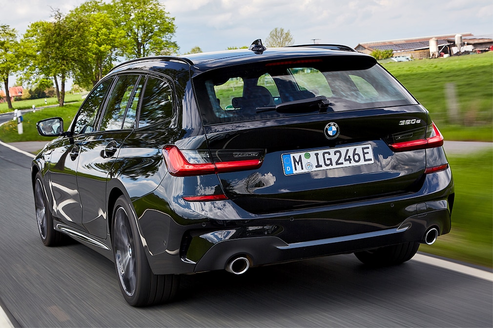 BMW 320e Touring