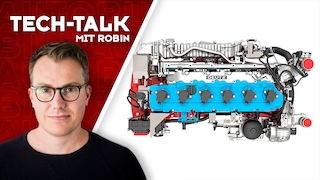 Aufmacher Tech-Talk mit Robin  Wasserstoffmotor