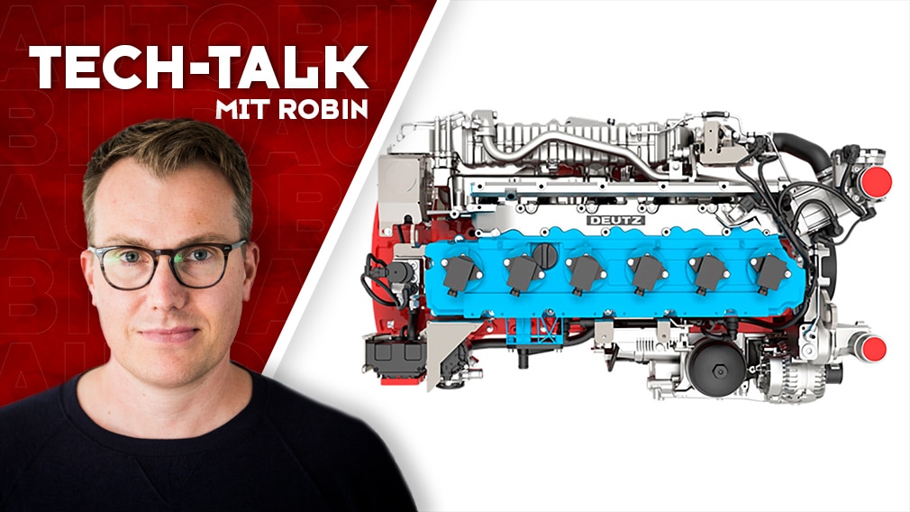 Aufmacher Tech-Talk mit Robin  Wasserstoffmotor