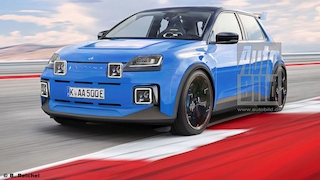 Alpine A5 