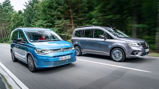 VW Caddy Life 1.5 TSI Renault Kangoo Intens TCe 130
