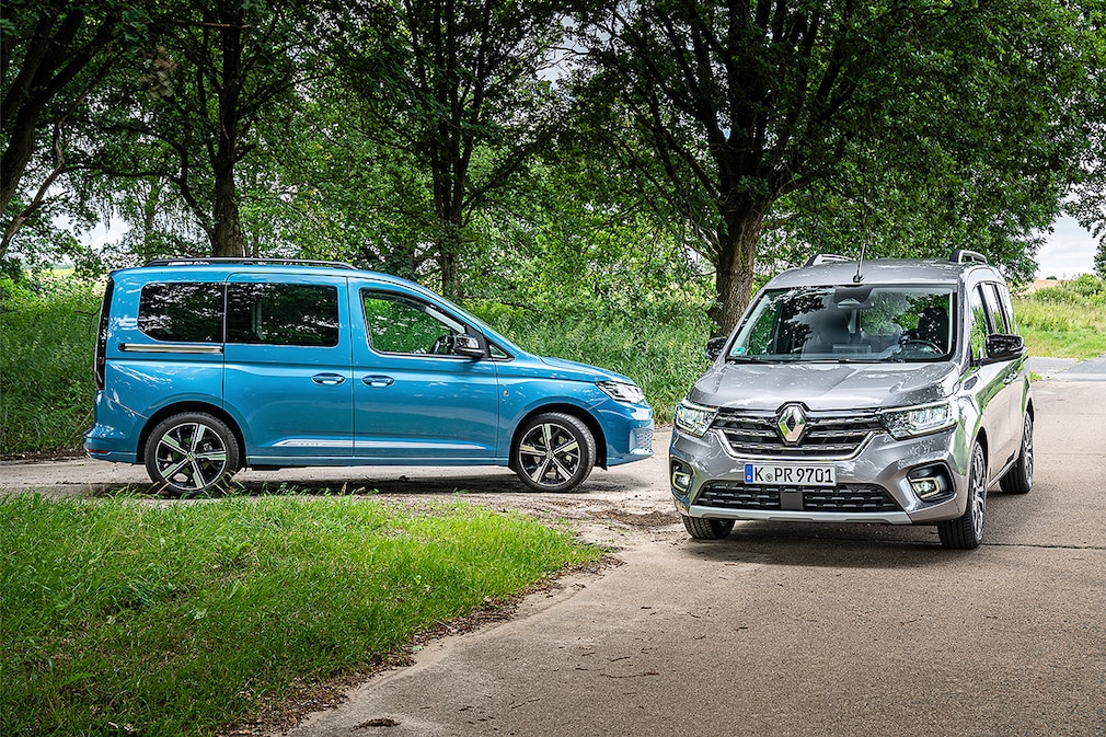 VW Caddy Life 1.5 TSI        Renault Kangoo Intens TCe 130