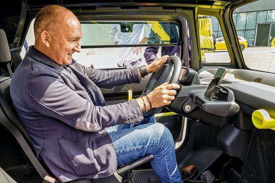 Opel Rocks-e: erste Sitzprobe, Vorstellung - AUTO BILD