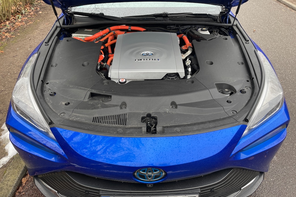 Brennstoffzelle Toyota Pkw