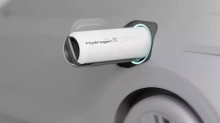 Toyota plant mit austauschbaren Wasserstoff-Patronen