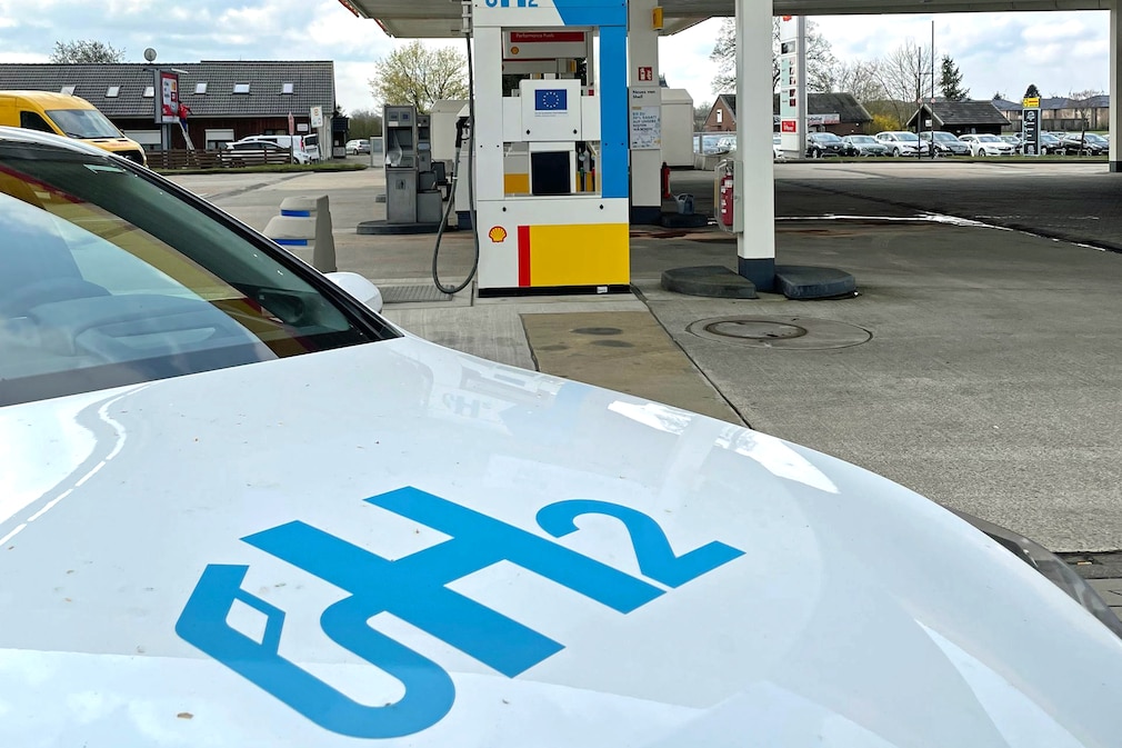 Wasserstofftankstelle in Sachsen-Anhalt