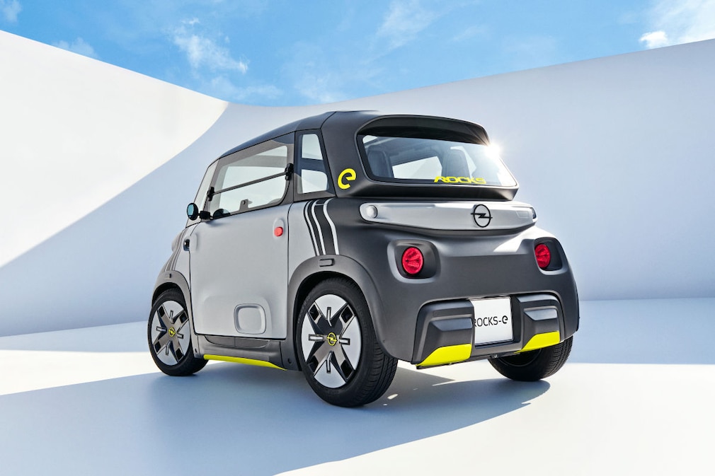 Opel Rocks-e