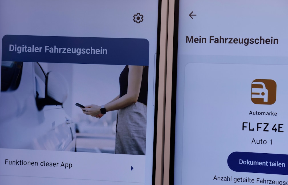 Präsentation der i-Kfz-App