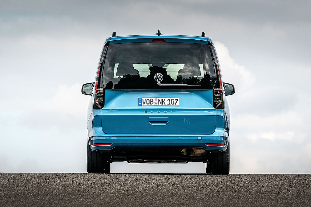 VW Caddy Life 1.5 TSI