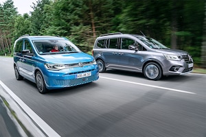 VW Caddy Life 1.5 TSI        Renault Kangoo Intens TCe 130