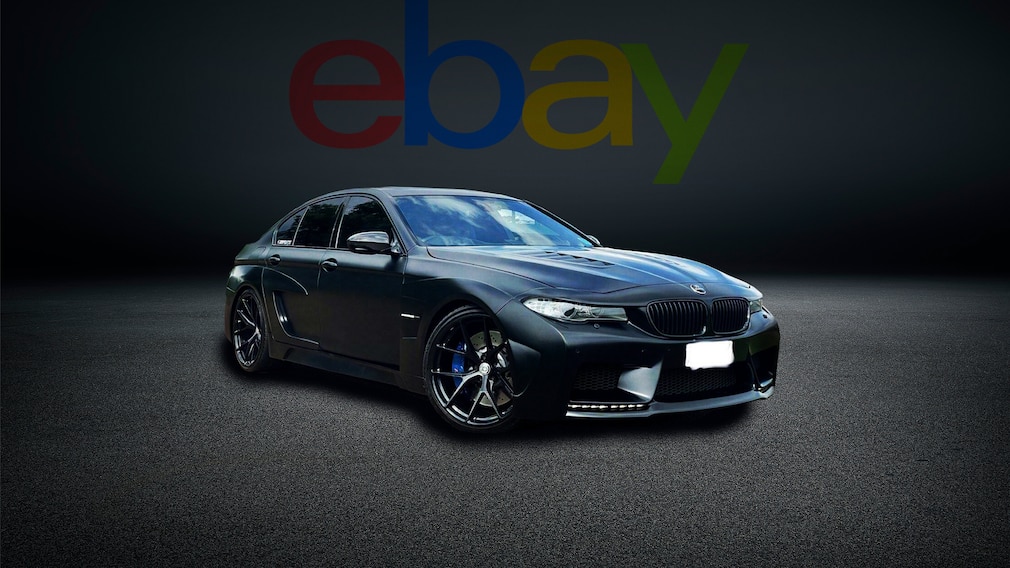 eBay  BMW M5