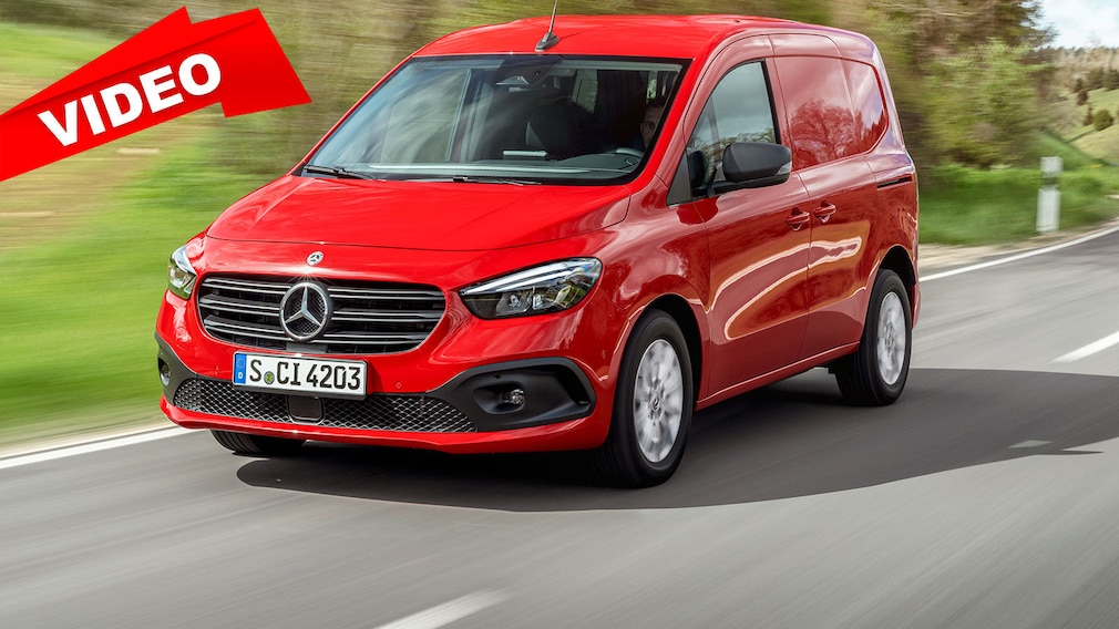Das ist der neue Mercedes Citan