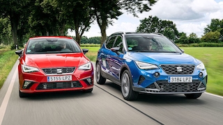 Seat Ibiza 1.5 TSI DSG Seat Arona 1.5 TSI DSG