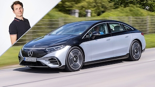 Kommentar 1000-km-E-Auto - Mercedes EQS