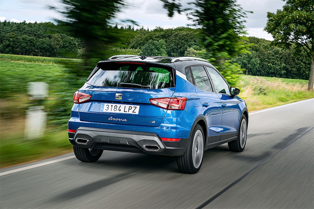 Seat Arona 1.5 TSI DSG