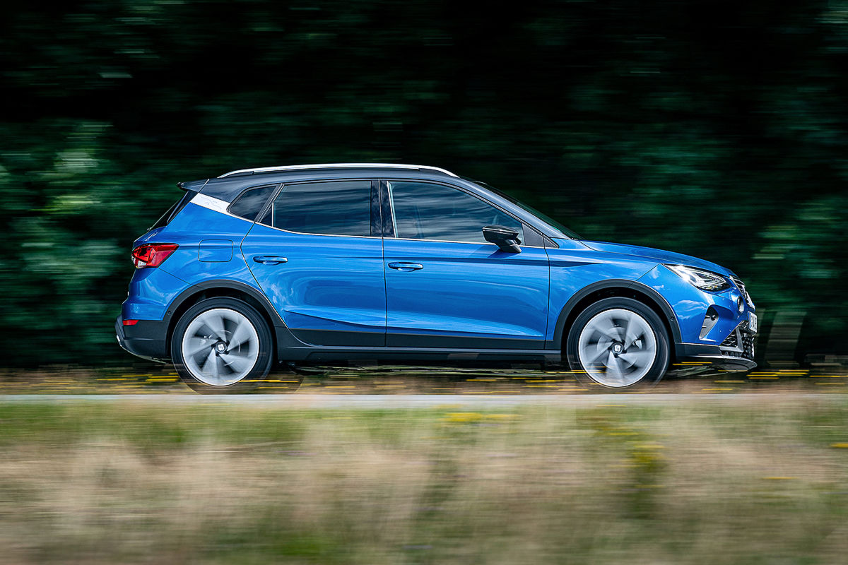 Seat Arona 1.5 TSI DSG
