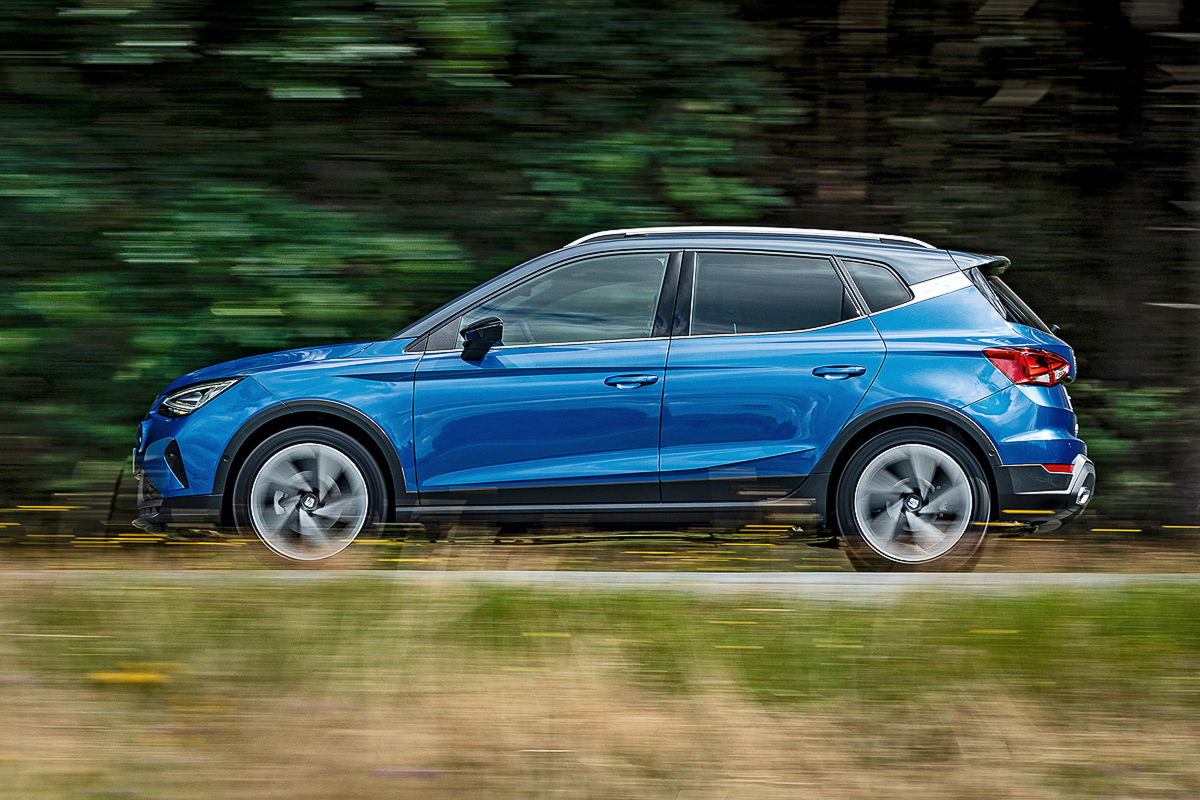 Seat Arona 1.5 TSI DSG