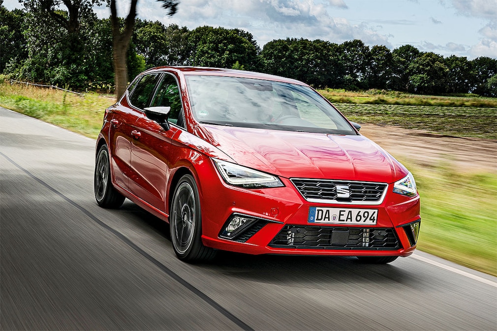 Seat Ibiza 1.5 TSI DSG