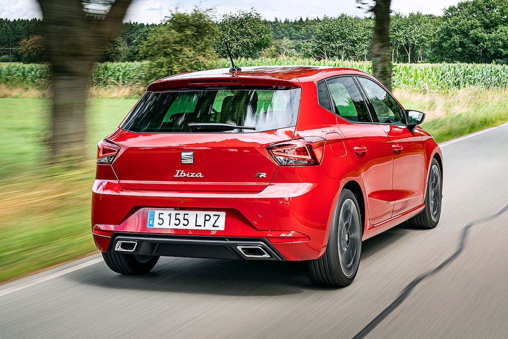Seat Ibiza 1.5 TSI DSG
