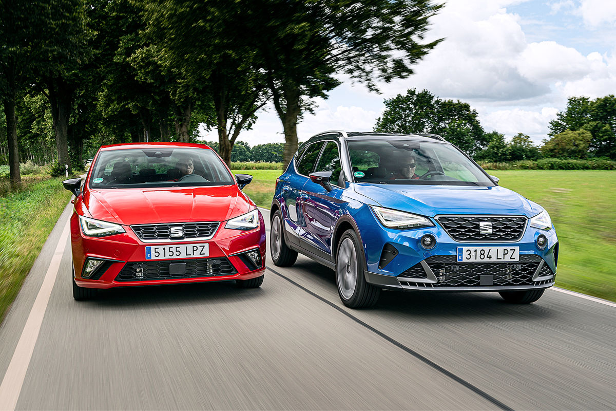 Seat Ibiza 1.5 TSI DSG Seat Arona 1.5 TSI DSG