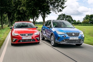 Seat Ibiza 1.5 TSI DSG Seat Arona 1.5 TSI DSG