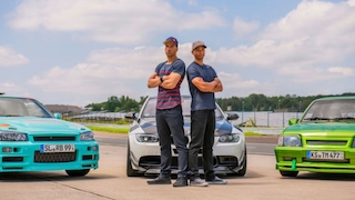 Red Bull Driftbrothers Elias Hountondji und Joe Hountondji