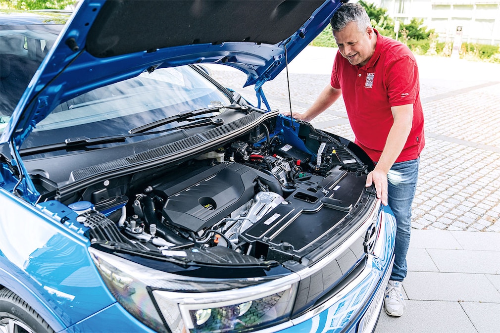 Opel Grandland Hybrid 4
