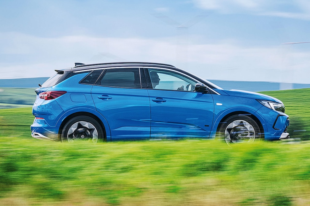 Opel Grandland Hybrid Preis