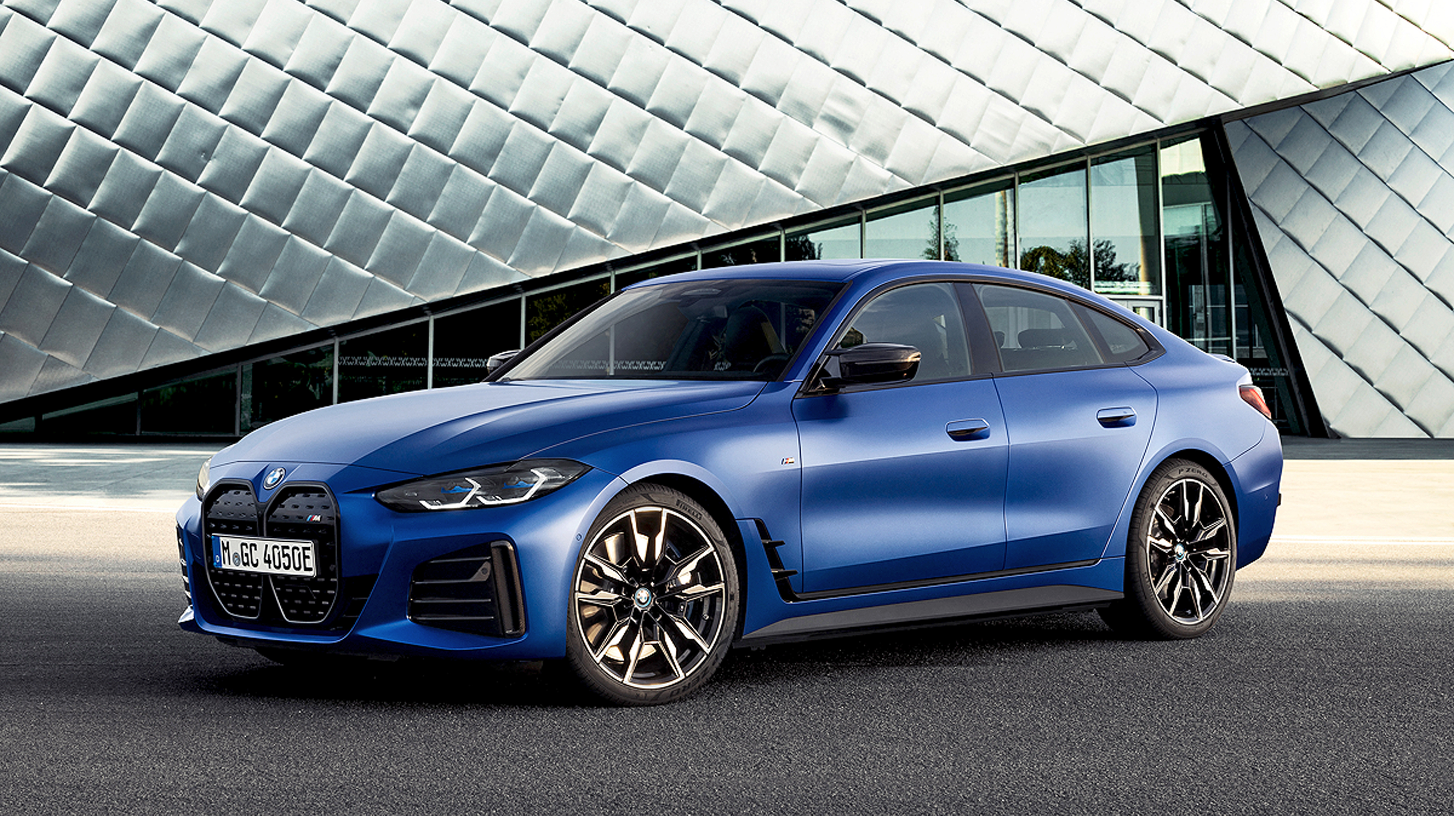Elektro Bmw I4 Im Leasing Topmodell M50 Ab 545 Euro Pro Monat Auto Bild