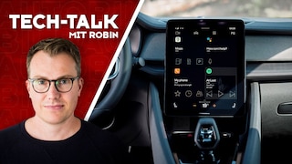 Aufmacher Tech-Talk mit Robin  Polestar 2 Interior